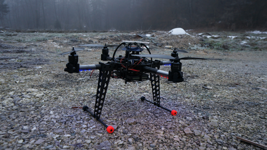 Moisture protection for drones