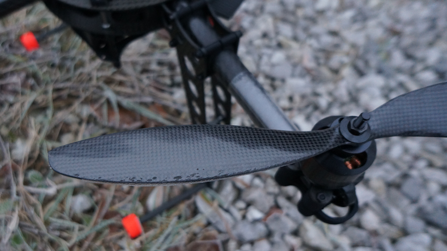 multirotor low temperatures