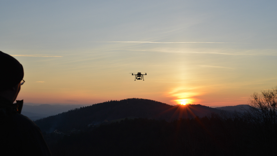 Drone ussage training