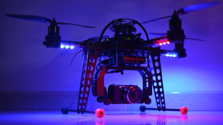 QTOx4 drone
